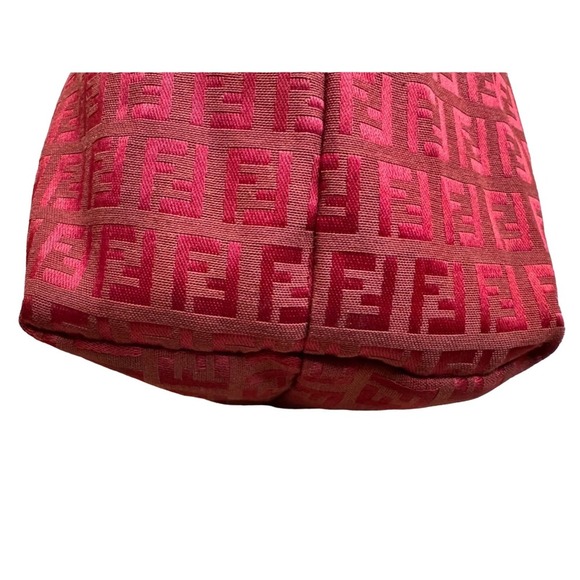 AUTHENTIC Fendi Zucchino Roll Tote - Picture 5 of 8